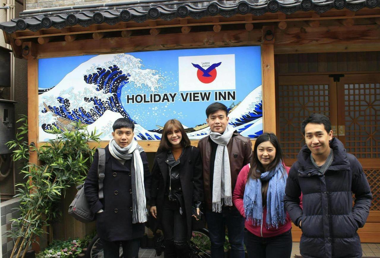 Holiday View Inn Токио Экстерьер фото