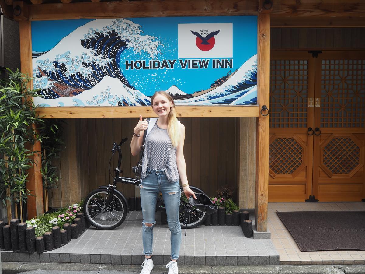 Holiday View Inn Токио Экстерьер фото